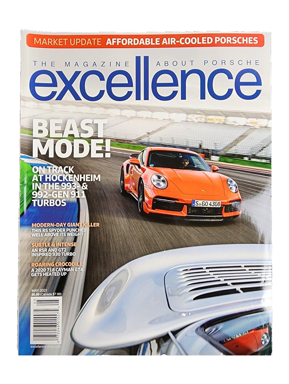 Excellence Magazine About Porsche/#281/May 2021